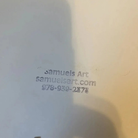 Watercolor Painting White Swans Lovers In Water Waterlily Artwork Framed 9”X11” - Picture 4 of 6